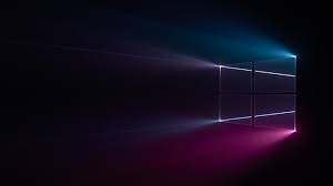 Follow the vibe and change your wallpaper every day! Windows 10 4k Wallpaper Microsoft Windows Colorful Black Background Technology 1552