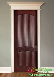 21 gambar model pintu geser yang populer gambar sumber gambarfurniturekeren.com. 9 Model Pintu Kamar Tidur Minimalis Kayu Jati Jepara Kusen Pintu Jepara