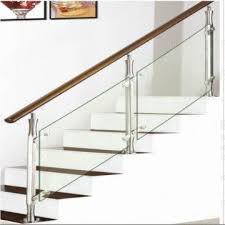 View glass stair banisters view stainless stair railings. Stainless Steel Staircase Wooden Stairway Glass Staircase Baluster Banister Handrail Global Sources