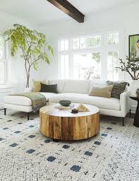 Netta Rug Blue In 2020 Coffee Table Coffee Table Design Living Room Coffee Table