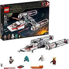 Discover the exciting world of star wars with lego® star wars™ construction sets. Amazon Com Lego Star Wars The Rise Of Skywalker Resistance Y Wing Starfighter 75249 New Advanced Collectible Starship Model Building Kit 578 Pieces Toys Games