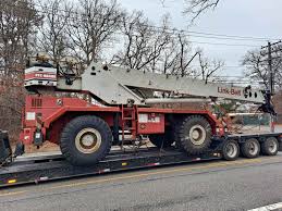 Link Belt RTC-8040 Rough Terrain Crane