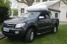 rrcab cellule de camping 4x4 amovible sur mazda bt50 freestyle ford ranger wildtrak ford ranger 4x4