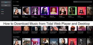 Tidal es el primer servicio de música del mundo que ofrece calidad de sonido . How To Download Music From Tidal Web Player And Desktop