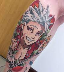 We did not find results for: Pin By Samzam On Anime Tattoos Anime Tattoos Seven Deadly Sins Tattoo Tattoos