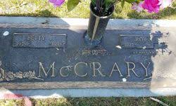 Betty Joyce Willis McCrary (1929-1998)