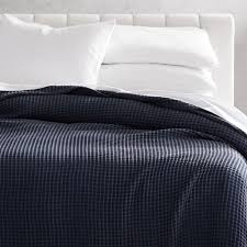 Check out our waffle king blanket selection for the very best in unique or custom, handmade pieces from our blankets & throws shops. Hedge King Waffle Blanket Stonewash Navy Reviews Cb2