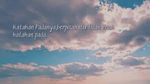 Tak tahu kapan hati akan dihuni seseorang. Kata Kata Langit Katapos