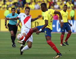 Ecuador are bottom of group b with just one point from two matches played. Ecuador Vs Peru