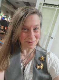 This morning, at Shul, I wore my finest Hanukkah attire. 🕎. Happy Hanukkah 