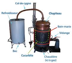 La Distillation Traditionnelle A Deux Passes Association Vergers Vivants