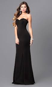 Long Satin Sweetheart Formal Military Ball Gown Military Ball Gowns Military Ball Dresses Long Black Dress Formal