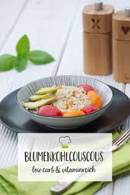 We did not find results for: Blumenkohl Couscous Vegan Low Carb Und Lecker