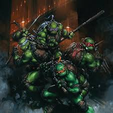 Teenage Mutant Ninja Turtles #13 1:50 INCV Variant (Crain Full Art)