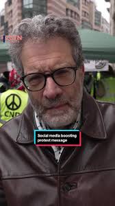 Social media platforms are really helping to get the messages across for  big marches and protests. Palestine Solidarity Campaign director Ben Jamal  reflects