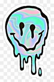 Circle rainbow smiley face sad blue smiley face angry red smiley face happy orange smiley face happy purple smiley face. Melting Smiley Face Free Transparent Png Clipart Images Download