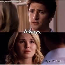 Heart wrenching. ❤️ #MattDallas #KirstenProut #KyleXY