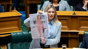 MP Demonstrates AI-Generated Deepfake Nude Photo in Parliament - OECD.AI