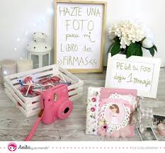 También podrás comprar globos de comunión para adornar el photocall y hacer un espacio más divertido todavía. Comuniones A Lbum Para Ca Maras Instanta Neas Anita Y Su Mundo Scrapbooking