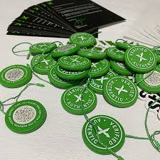 Stockx reviews and stockx.com customer ratings for may 2021. 5sets Lot 2020 Stockx Tag Green Circular Tag Rcode Stickers Flyer Plastic Shoe Buckle Verified X Authentic Tag Best Deal E661d Cicig