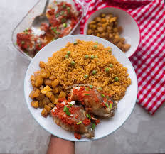 How to cook jollof rice Nigerian Lunch Meal Ideas Lunch Menu 5 Dobby S Signature
