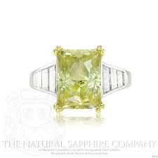 The average thickness of the gemstone's girdle, which is the junction between the crown and pavilion of the stone. Yellow Sapphires 10 Things To Consider Before You Buy
