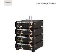 LiFePo4 Battery Low Voltage 48V 51.2V 10KWH 5KWH Solar Battery Pack for  Solar System