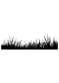 Download Grass Silhouette Free Svg File Svgheart Com