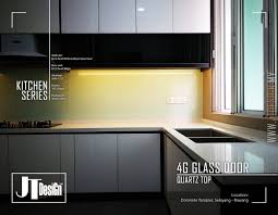 4g Glass Door Kitchen Cabinet With Quartz Top Glass Kitchen Cabinet Doors Modern Kitchen Design Kitchen Cabinet Design