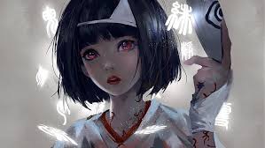 Anime cosplay only grows in popularity as time goes on, and these were 10 of the most popular female anime characters to cosplay in 2019. Hd Wallpaper Black Haired Female Anime Short Hair Red Eyes Asian Nora Noragami Wallpaper Flare
