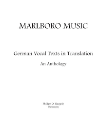 We make you an individual gift with the names of the children and the kindergarten group. Download Marlboro Music