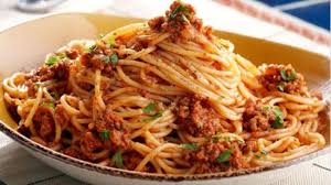 Recette Spaghetti Sauce Bolognaise Spaghetti Bolognese Italian Recipes Easy Home Cooked Meals