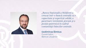 Banca națională a moldovei are un rol important în procesul de tranziție la economia de piață a republicii moldova. 30anibnm Mesajul De Felicitare Al Guvernatorului Bl Gediminas Simkus Pentru Bnm Youtube
