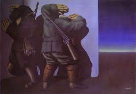 The Hunters At The Edge Of Night 1928 By Rene Magritte Rene Magritte Magritte Paintings Magritte