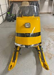 Image result for Starlight Silver 1968 Snowmobile