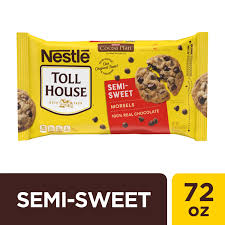 Sift flour, baking soda and salt into a bowl. Nestle Toll House Semi Sweet Chocolate Chips 12 Oz Walmart Com