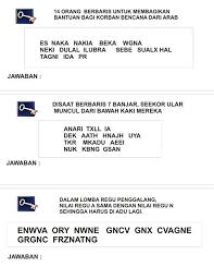Komunikasi sendiri dapat di lakukan baik secara langsung atau tidak langsung begitu juga dalam dunia pramuka berkomunikasi dapat dilakukan dengan menggunakan sandi. Contoh Soal Sandi Pramuka Contoh Soal Sandi Angka Pramuka Kumpulan Teks Ceramah Cara Mudah Menghafal Morse Yang Mengaku Anak Pramuka Wajib Tau Jeaninefernande