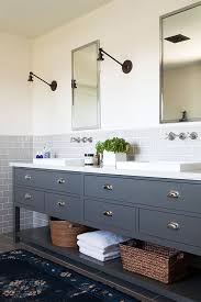 Bathroom design doesn't have to be hard, and these 9 tips will help you transform your small bath space. The Best Faucet Style For A Small Bathroom Actually Creates Counter Space Small Spaces Lonny