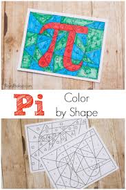 If you are home for extended periods of time with young children, it can feel like you run out of ideas to keep them entertained. Pi Color By Shape Fun Pi Activity For Kids Royal Baloo