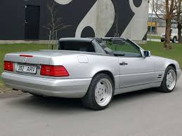 1995 Mercedes Benz Sl 600 Silver Roadster Cabriolet With Hard Top Tags 1995 Mercedesbenz Sl600 Roadster Ca Mercedes Benz Mercedes Convertible Mercedes