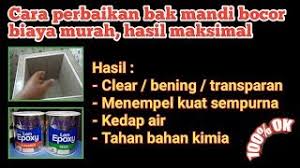 Dilansir dari laman good house keeping, trimming menstimulasi. Cara Memperbaiki Bak Mandi Bocor Yang Baik Dan Benar Youtube