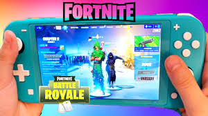 Nintendo Switch Lite Fortnite Battle Royale Review Youtube Nintendo Switch System Fortnite Nintendo Switch