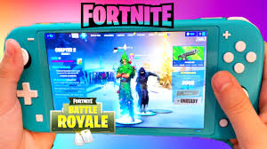 Epic games' battle royale hit fortnite is officially coming to the nintendo switch. Nintendo Switch Lite Fortnite Battle Royale Review Youtube Nintendo Switch System Fortnite Nintendo Switch