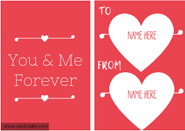 Fotojet's free online photo card maker takes care of all the work for you. Write Name On You And Me Forever Hearts Love Card Card Codez Name On Greeting Cards