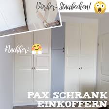 Das pax system bietet dir einen kleiderschrank ohne türen zum selbst einrichten!. Erstes Kinderzimmerprojekt Online Pax Schrank Einkoffern