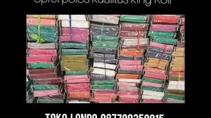 Wahid hasyim kranggan 29b, semarang, indonesia 50133 telp : Grosir Sprei Bedcover Dan Handuk Murah Semarang Toko Londo 087700350015 Youtube