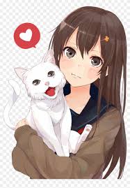 Note the tiny curved line added to the base of one of the larger lines. How To Draw Cat Ears Anime Learn How To Draw