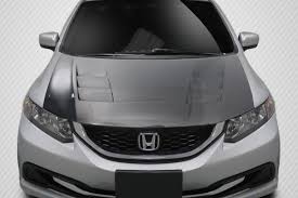 In 2016, honda kicked off the civic's 10th generation by redesigning the car's exterior, boosting its handling, and offering a turbocharged engine option. 2012 2015 Honda Civic Body Kit And Hoods Catalog Duraflex Body Kits