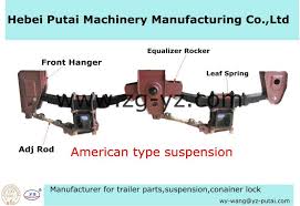 13t 16t Single Tandem Axle Fuwa Bpw Saf Type Semi Trailer Truck Suspension Parts Caminhao De Madeira Projetos De Garagem Reboques