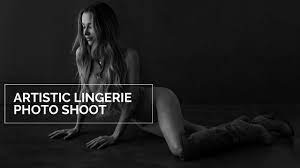 Artistic Lingerie/Boudoir Project Reveal Part 2 - Carmen - YouTube